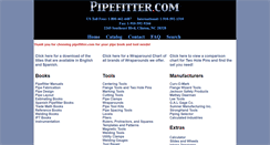 Desktop Screenshot of pipefitter.com