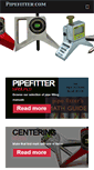 Mobile Screenshot of pipefitter.com